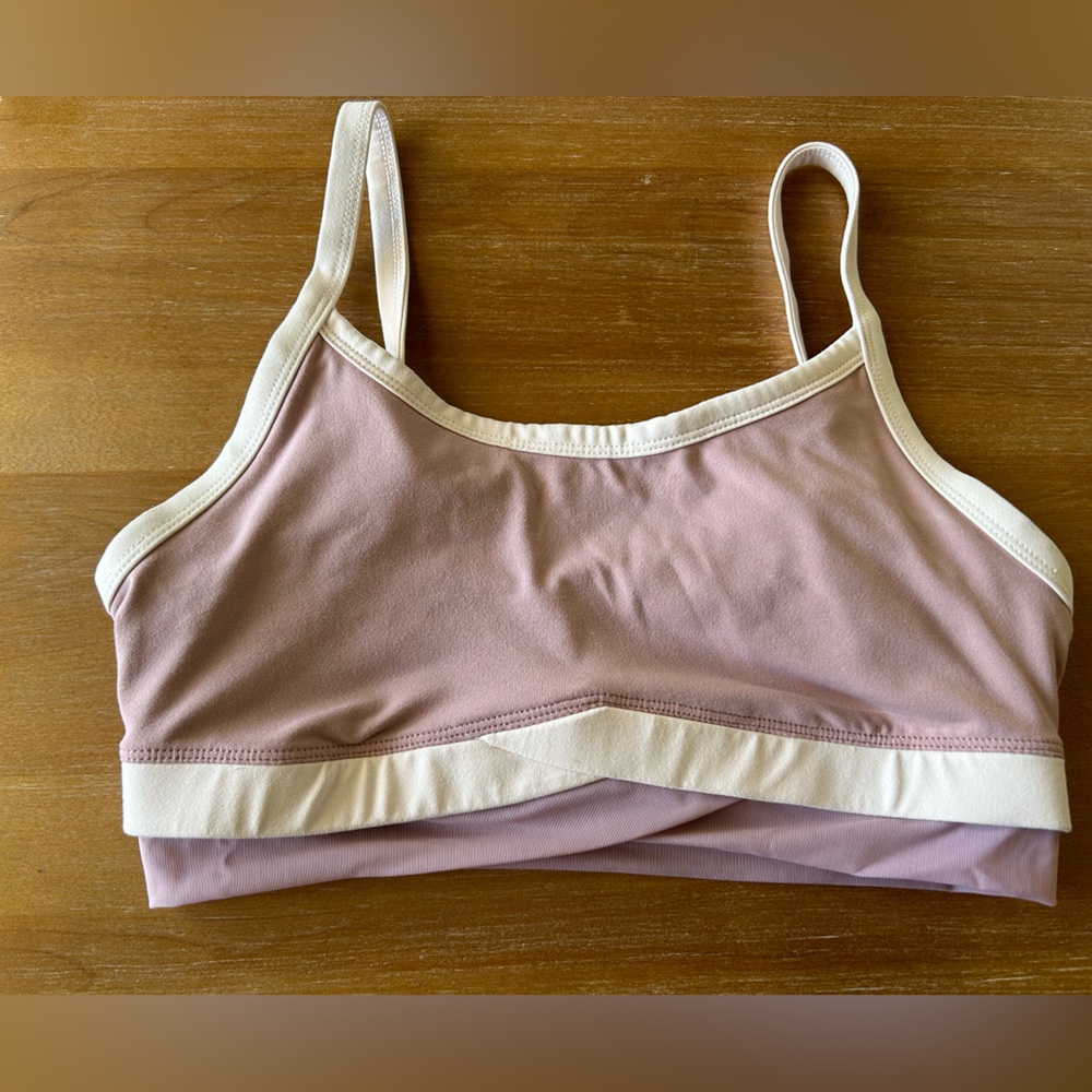 Fabletics Light purple sports bra